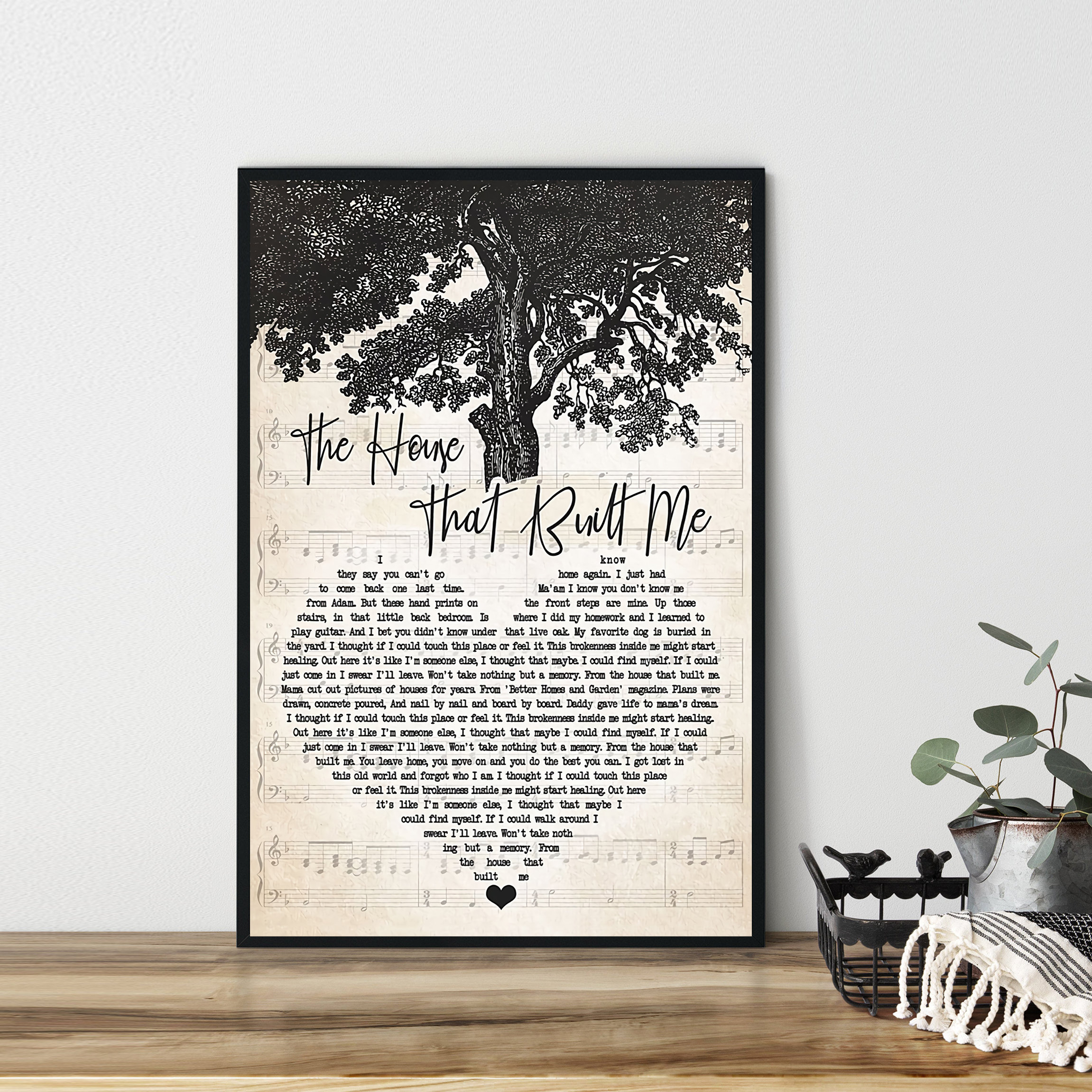 the house that built me lyrics