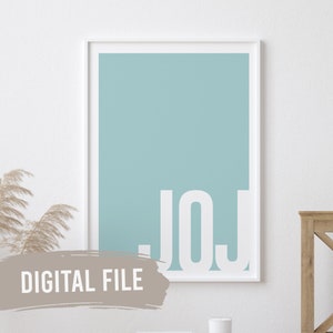 Joj | Custom Balkan Wall Prints | Printable Art | Digital Download | Funny, Humour | Bosnian, Croatian, Serbian