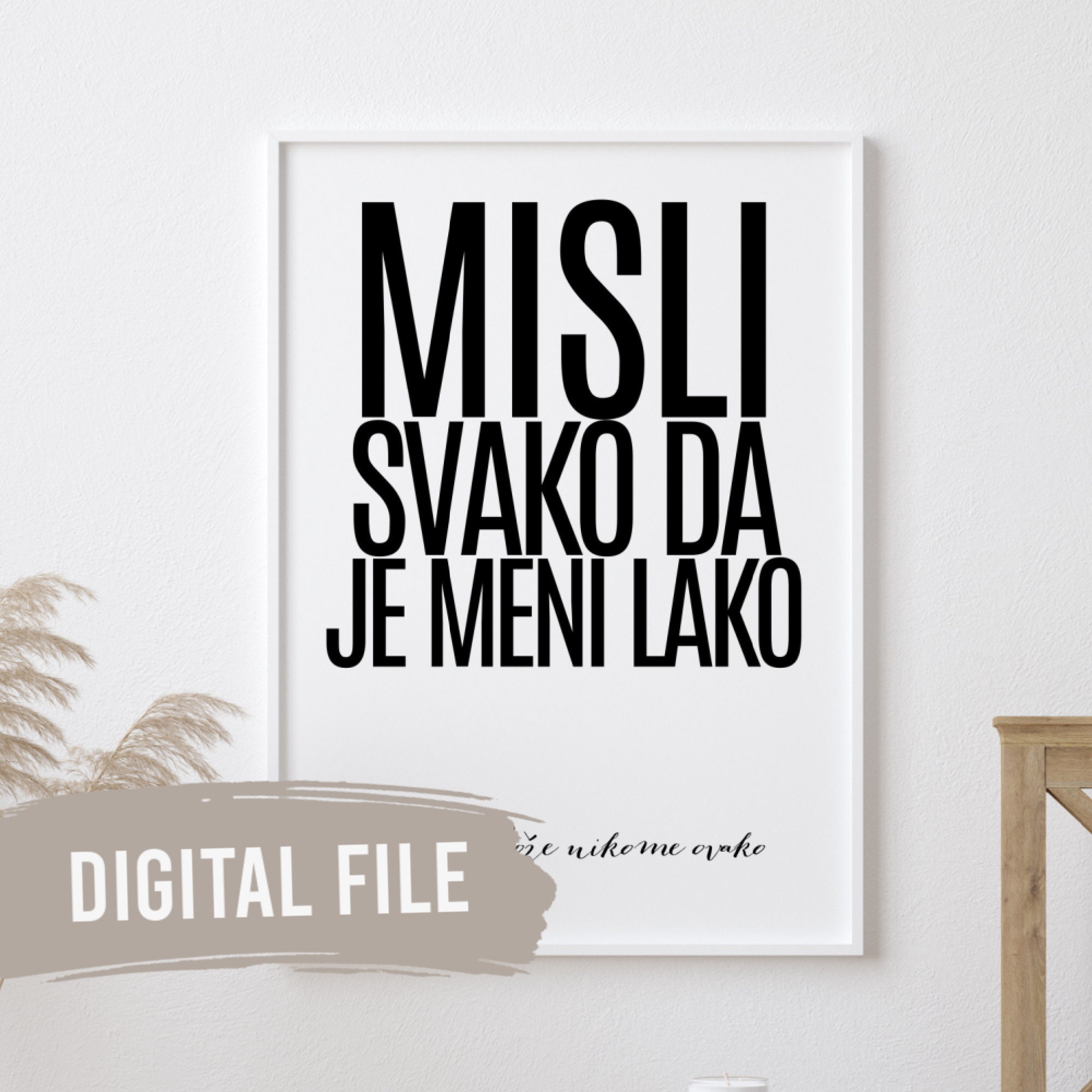 Zlatko Pejakovic Misli Svatko Da Je Meni Lako