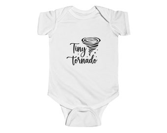 Tiny tornado - Body infantil de punto fino