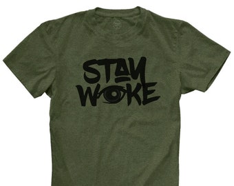 STAY WOKE LOUD Tee