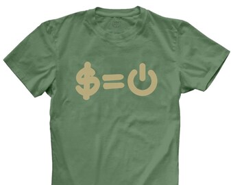 MONEY IS POWER Tee