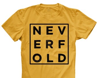 NEVER FOLD Tee