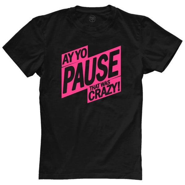 PAUSE: It Is What It Is  ||  Tee