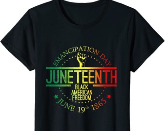 Juneteenth Shirt, Juneteenth Independence Day Shirt, Emancipation Day, Black Lives Matter Shirt, unisex men & women's shirts