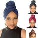 see more listings in the Pret-Tied Headwrap section