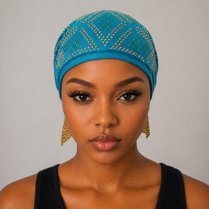 Rhinestone Turbans - Etsy display picture 2