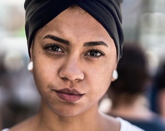 Pretied Turban for Women Adult Head Wrap Knot Hat/ Chemo / Alopecia Cap/Turban.