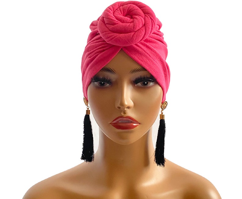 Pre-tied Turban for Women. Adult Head Wrap. Pre Tied Twist - Etsy