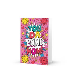 Eres la bomba, mamá - Tarjeta del Día de la Madre