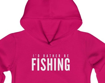 fishing girl hoodie