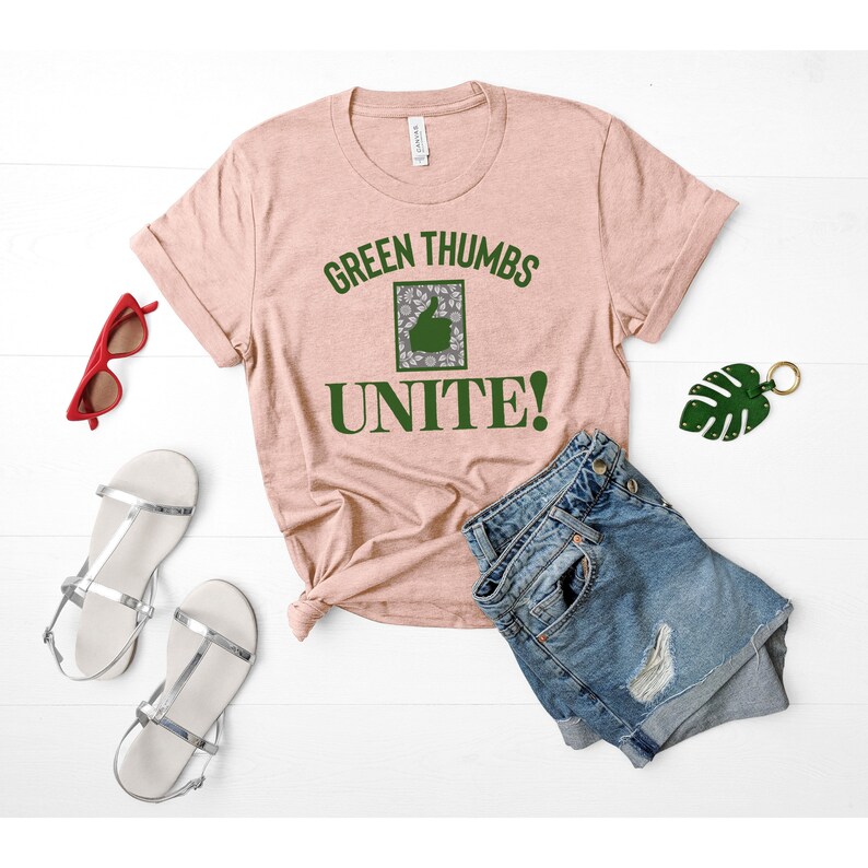 Green Thumb Gift Green Thumb Tshirt Green Thumb Tshirt Green Thumb Shirt Green Thumb T-Shirt Green Thumb Gift for a Green Thumb