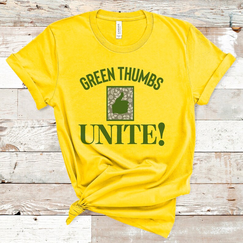 Green Thumb Gift Green Thumb Tshirt Green Thumb Tshirt Green Thumb Shirt Green Thumb T-Shirt Green Thumb Gift for a Green Thumb