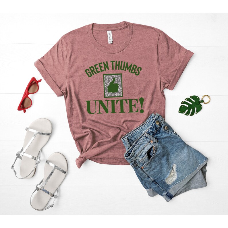 Green Thumb Gift Green Thumb Tshirt Green Thumb Tshirt Green Thumb Shirt Green Thumb T-Shirt Green Thumb Gift for a Green Thumb