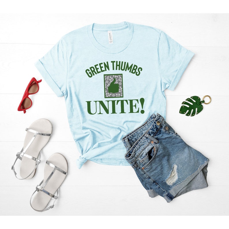 Green Thumb Gift Green Thumb Tshirt Green Thumb Tshirt Green Thumb Shirt Green Thumb T-Shirt Green Thumb Gift for a Green Thumb