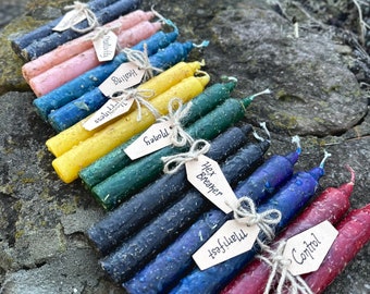 Dressed 6" Spell Candles | Spellwork Candles | Spell Candles | Witchcraft Supplies | Candle Magick | Witchcraft Tools | Witchcraft Candles
