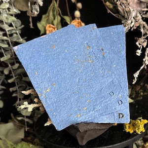 Carta di intenzione profetica dei sogni / Interpretazione dei sogni / Magia dei sogni / Carta fatta a mano / Regali di streghe / Forniture di stregoneria / Stregoneria