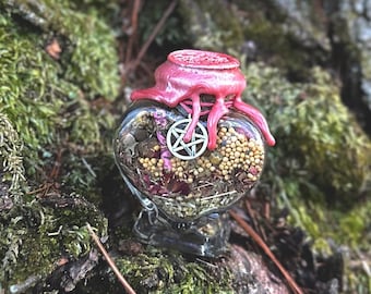 Self Love Spell Jar | Self Love Spell | Self Love Magick | Love Spell | Self Love Spell | Spell Jar | Witchcraft | Spellwork | Self Love