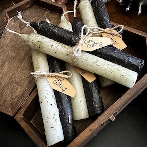 Cord Cutting Spell Candle | Ritual Candles | Separation Spell | Witchcraft Spellwork | Dressed Candles  | Witch Candles | Witchcraft Gifts