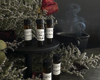 Oil Blends | Witchcraft Supplies | Witchcraft Oils | Intention Oils | Witchcraft Oils | Spellwork Oil | Money Oil | Ritual Supplies