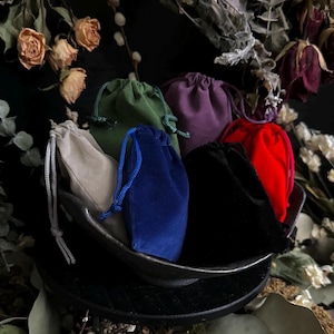 Charm Bag | Witchcraft Supplies | Money Spell | Protection | Witchy Gifts | Witchcraft Gifts | Spell Bag | Witch Charm | Spellwork