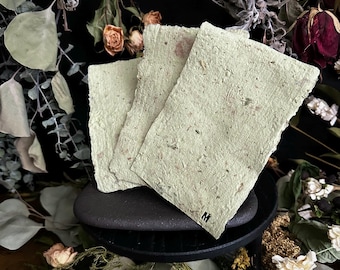 Papier intencyjny | Papier ręcznie robiony | Zaklęcia pieniężne | Magia pieniężna | Praca z zaklęciami | Magia bogactwa | Papier intencyjny | Artykuły do czarów
