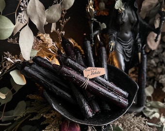 Vela de Hécate / Ofrenda de Hécate / Velas de deidad / Vela devocional de Hécate / Velas rituales / Vela de altar / Regalos de Hécate / Brujería