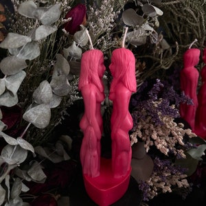 All Gender Couples Figure Candles | Love Spells | Witch Candles | Witchcraft Candles | Spellwork | Reconciliation Spell | Come to Me Spell