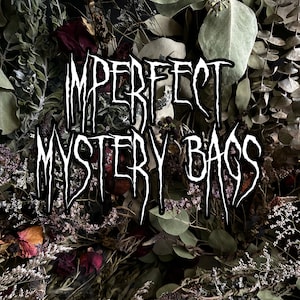 Imperfect Mystery Bag | Witchcraft Supplies | Witch Altar | Witch Mystery Bag | Witchy Gift Ideas | Altar Supplies | Witchcraft | Mystery