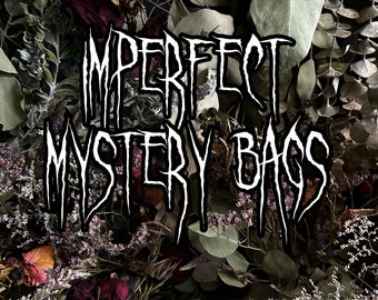 Imperfect Mystery Bag | Witchcraft Supplies | Witch Altar | Witch Mystery Bag | Witchy Gift Ideas | Altar Supplies | Witchcraft | Mystery