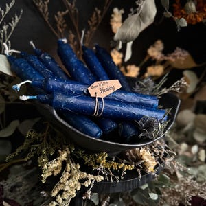 Heilzauberkerzen | Heilzauber | Heilzauber | Ritualkerzen | Hexe Geschenke | Hexen Kerzen | Gekleidet Kerzen | Altar Kerzen Bild 1