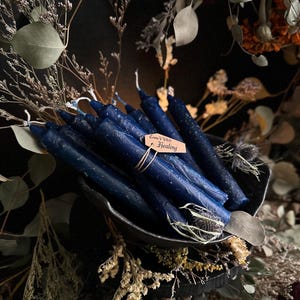 Heilzauberkerzen | Heilzauber | Heilzauber | Ritualkerzen | Hexe Geschenke | Hexen Kerzen | Gekleidet Kerzen | Altar Kerzen Bild 2