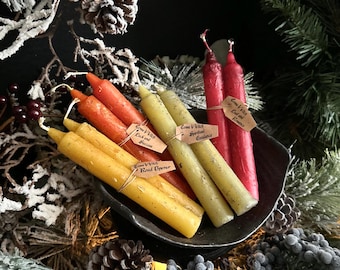 Gekleidet 6"Zauberkerzen | Zauberkerzen | Hexerei Zubehör | Kerzenmagie | Hexenkerzen | Hexenkerzen | Hexerei Geschenke