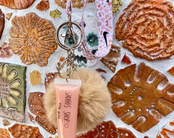 nike lip gloss lanyard