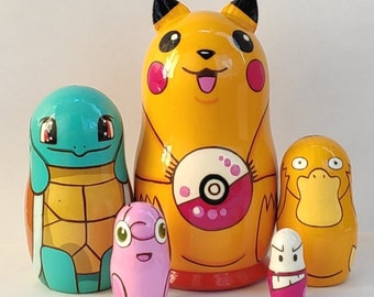 pokemon russian dolls