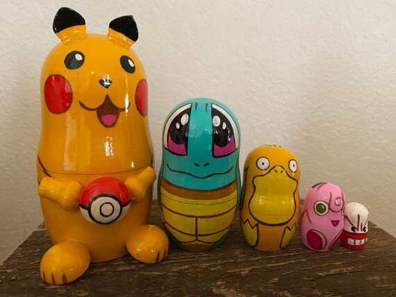 pokemon russian dolls