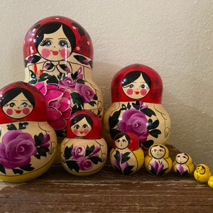 dutch stacking dolls