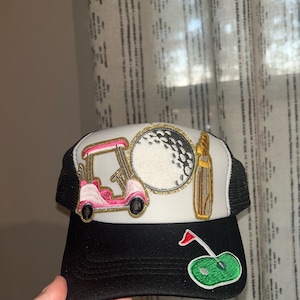 Sombrero de golf