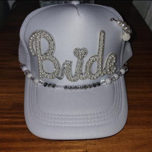 BRIDE HAT