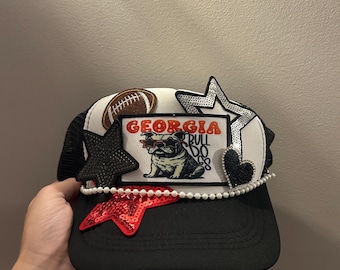 GEORGIA BULLDOG HAT