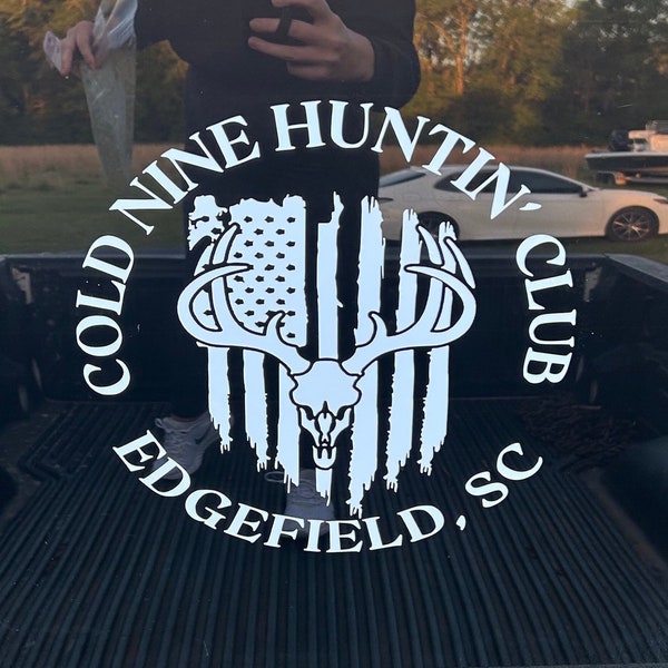 Hunt Club Decals - Etsy