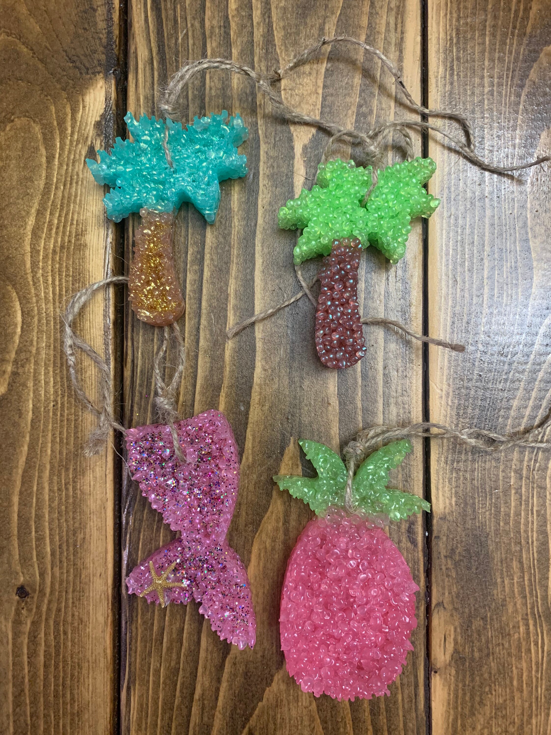 Summer Themed Car Air Freshener Car Freshie BULK ORDER Etsy