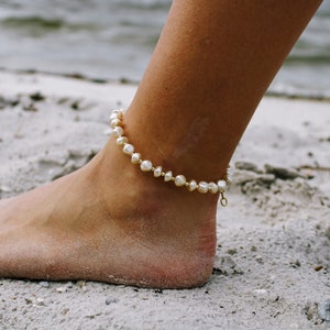 Mother of Pearl Anklet
