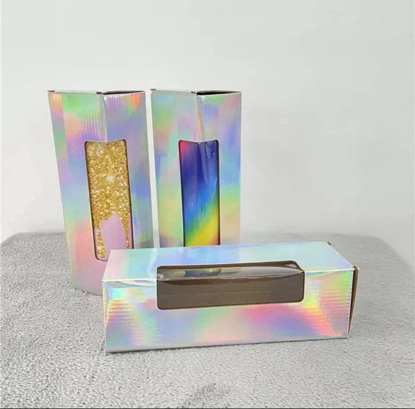 20oz Empty Tumbler Boxes Boxes With Clear Window for Seeing Etsy