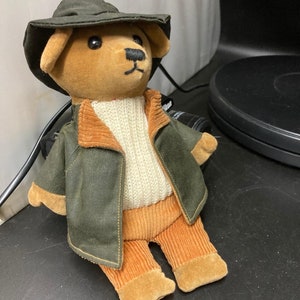 Vintage Teddybär von The Velvetten Bean Bear &co