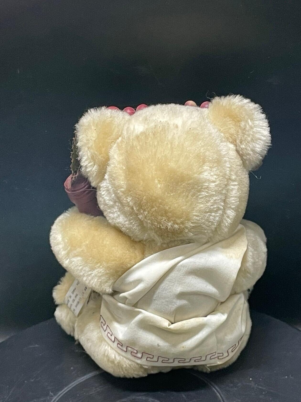Vintage Teddy Bear With Bottle - Etsy