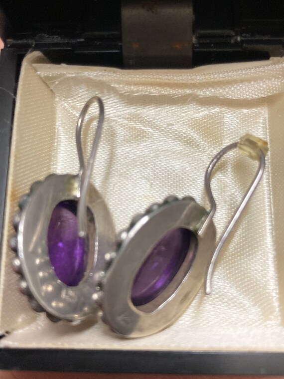 Vintage, solid silver ,hallmarked 925 framed , dr… - image 6