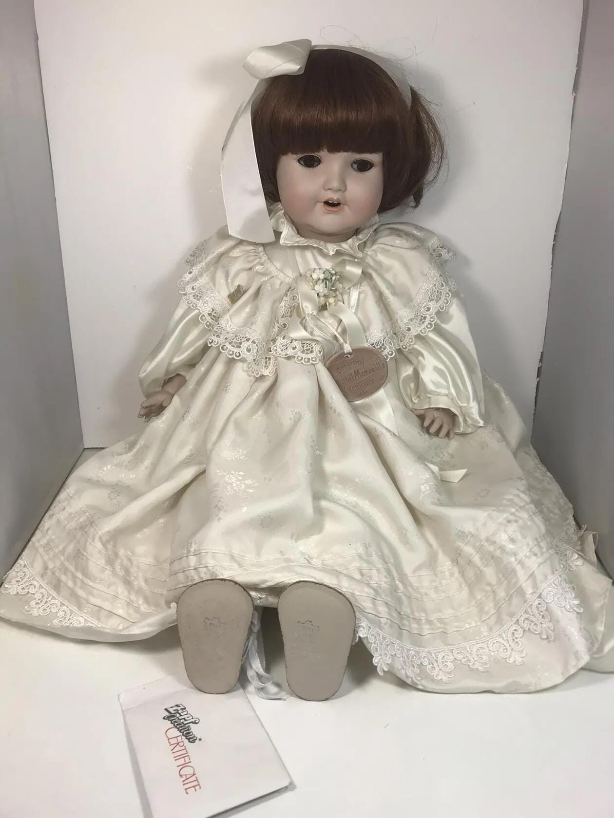 その他 porcelain doll 1995 Porcelain Doll - Etsy Canada