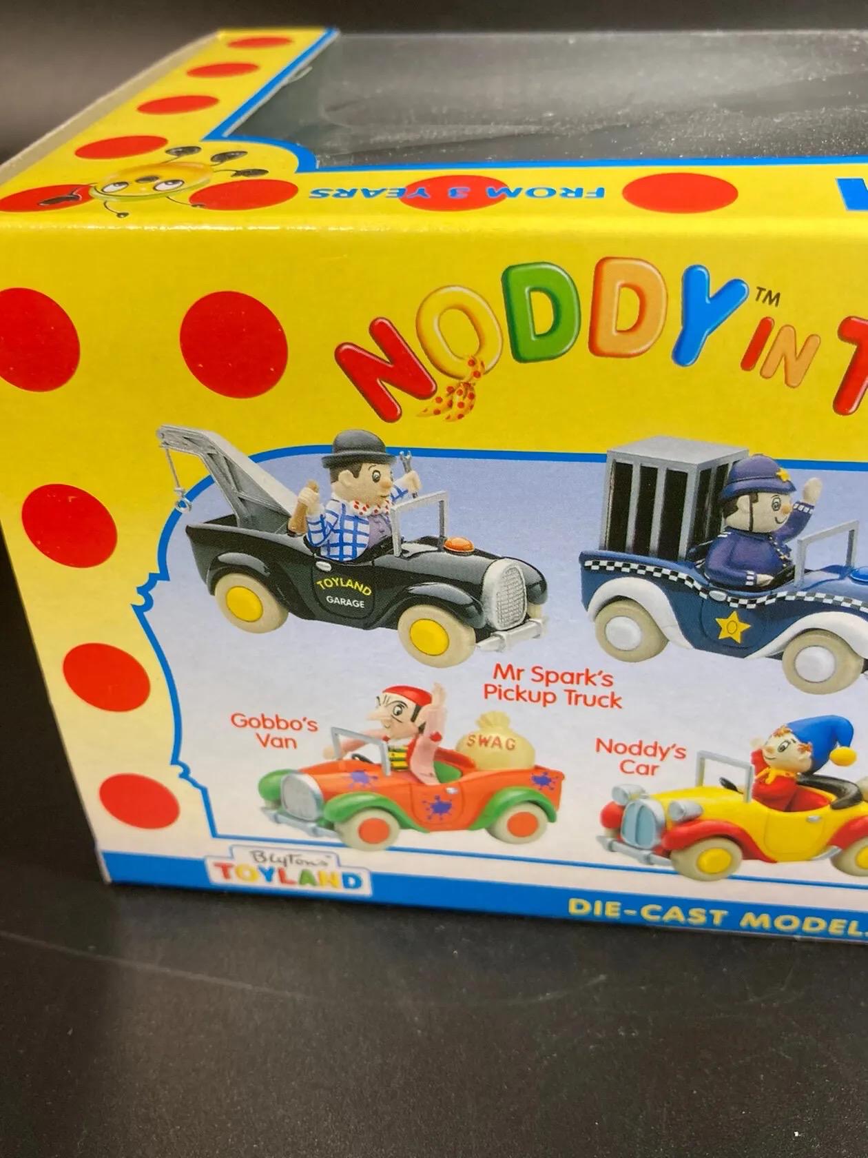 Vintage,boxed Car Toy, Corgi ,noddy in Toyland PC by Corgi Die