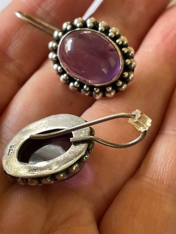 Vintage, solid silver ,hallmarked 925 framed , dr… - image 2